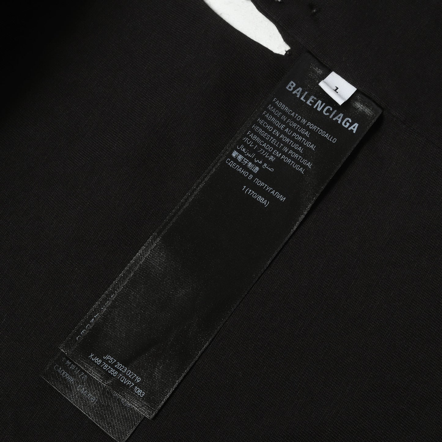 24SS デストロイ インサイドアウト Tシャツ (ANTWERPEN INSIDE-OUT T-Shirt)