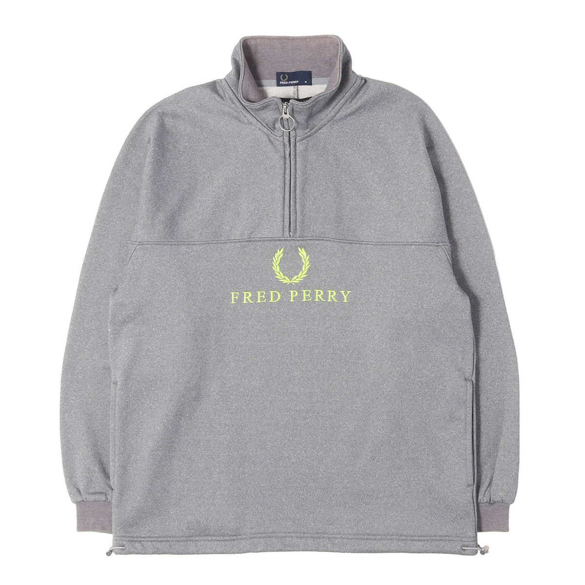 EDIFICE 別注 ハーフジップ スウェット トレーナー (90'S LOGO ZIP NECK SWEAT TOP)