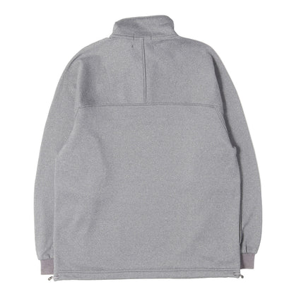 EDIFICE 別注 ハーフジップ スウェット トレーナー (90'S LOGO ZIP NECK SWEAT TOP)