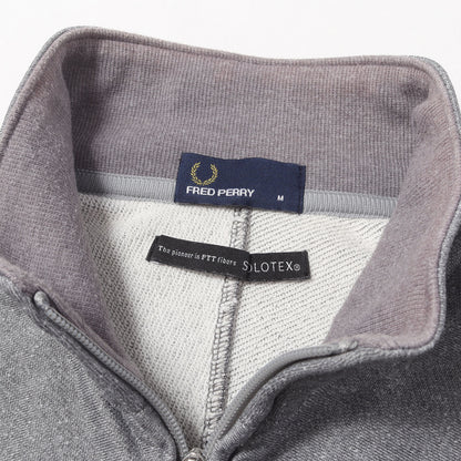 EDIFICE 別注 ハーフジップ スウェット トレーナー (90'S LOGO ZIP NECK SWEAT TOP)