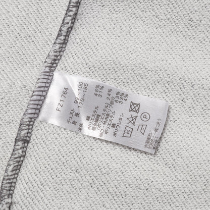 EDIFICE 別注 ハーフジップ スウェット トレーナー (90'S LOGO ZIP NECK SWEAT TOP)