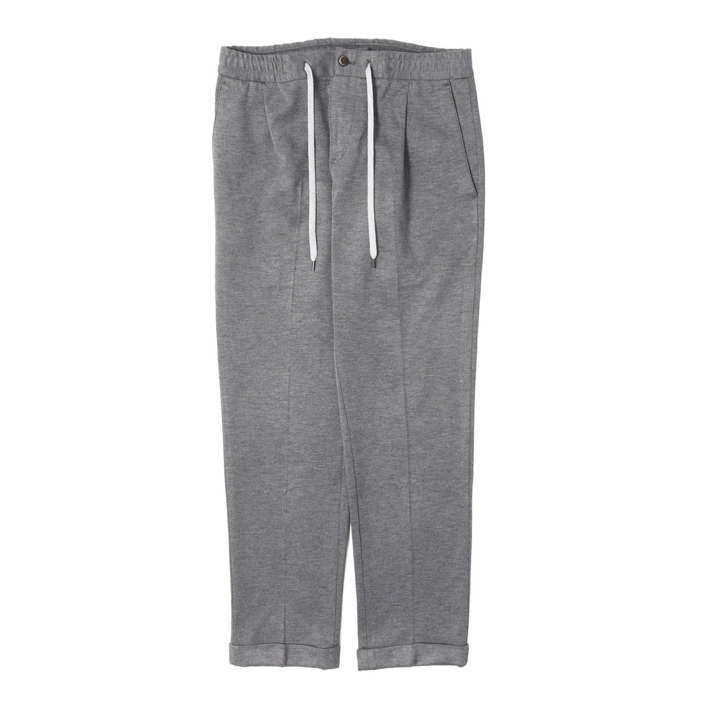25AW ワンタック ストレッチ トラウザー スラックス パンツ (SOFT 1P JOGG)