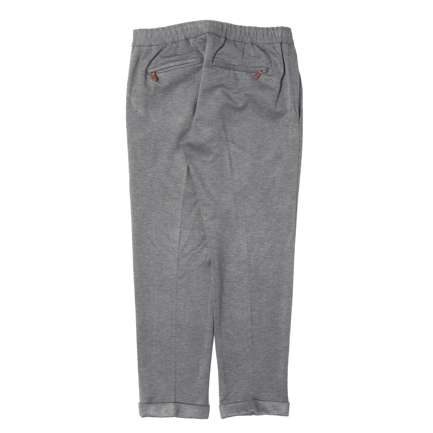 25AW ワンタック ストレッチ トラウザー スラックス パンツ (SOFT 1P JOGG)