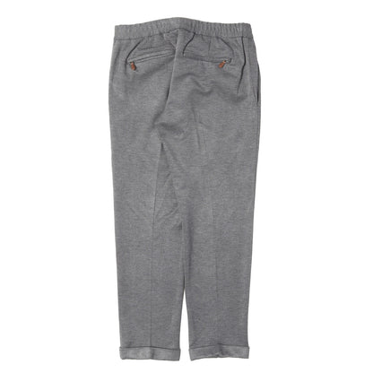 25AW ワンタック ストレッチ トラウザー スラックス パンツ (SOFT 1P JOGG)