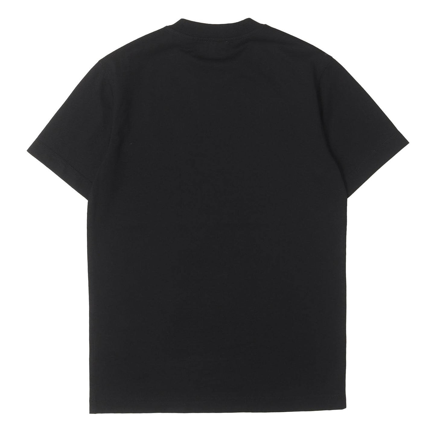 26SS ラベル刺繍 Ｔシャツ (Check Label Cotton S/S T-shirt)