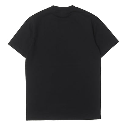 26SS ラベル刺繍 Ｔシャツ (Check Label Cotton S/S T-shirt)
