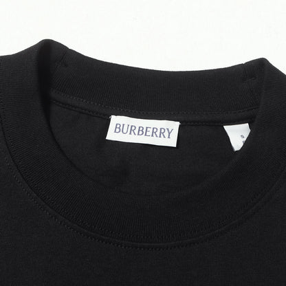 26SS ラベル刺繍 Ｔシャツ (Check Label Cotton S/S T-shirt)