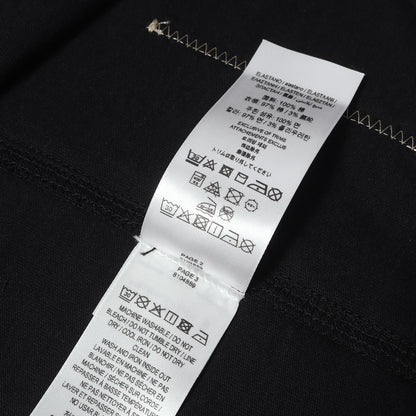 26SS ラベル刺繍 Ｔシャツ (Check Label Cotton S/S T-shirt)