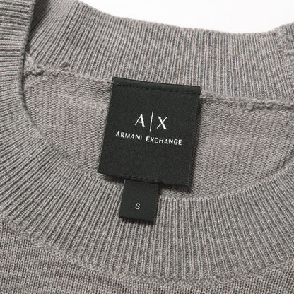 24AW パネルボーダー ハイゲージ アルパカ混ニット セーター