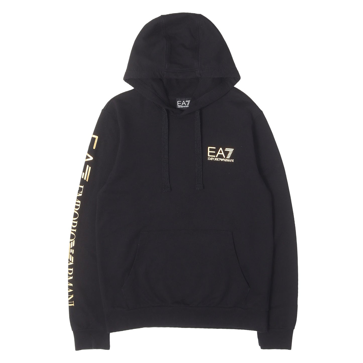 21AW ロゴ ライトウェイト ストレッチ スウェット パーカー / EA7