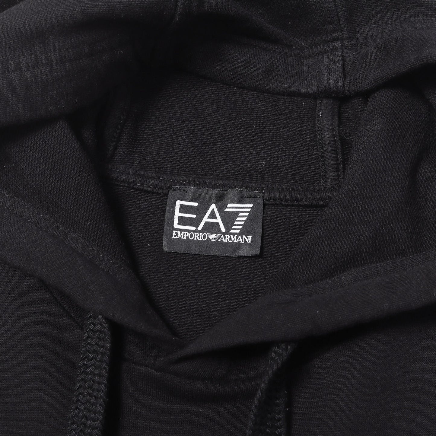 21AW ロゴ ライトウェイト ストレッチ スウェット パーカー / EA7