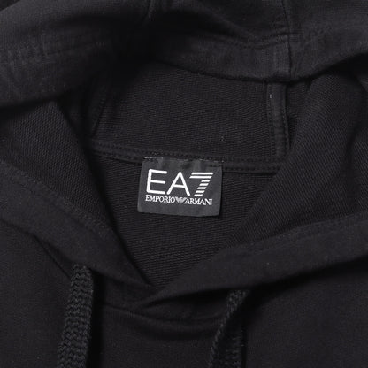 21AW ロゴ ライトウェイト ストレッチ スウェット パーカー / EA7