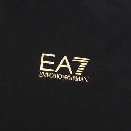 21AW ロゴ ライトウェイト ストレッチ スウェット パーカー / EA7