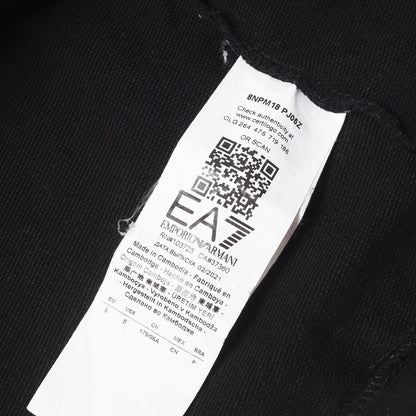 21AW ロゴ ライトウェイト ストレッチ スウェット パーカー / EA7