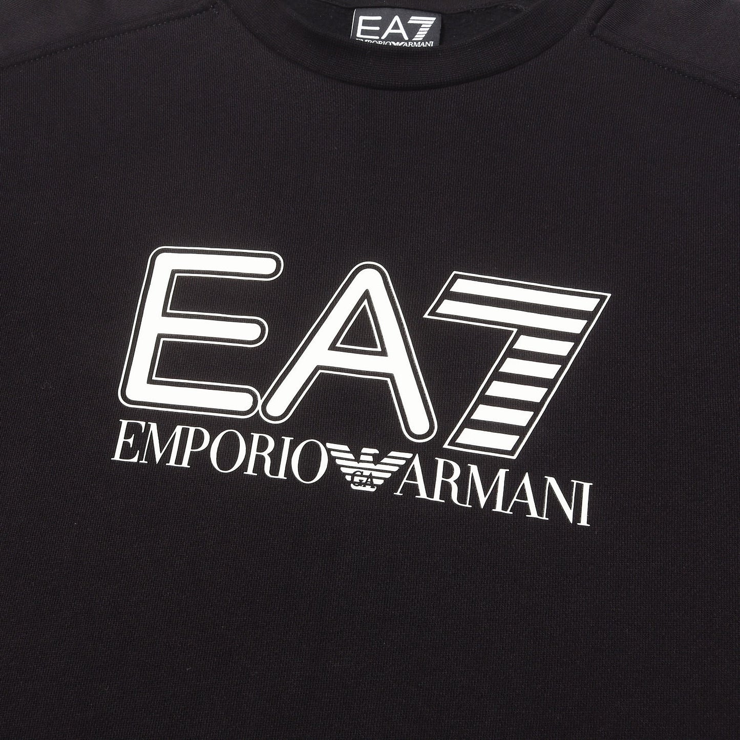 24AW ロゴ スウェット トレーナー / EA7