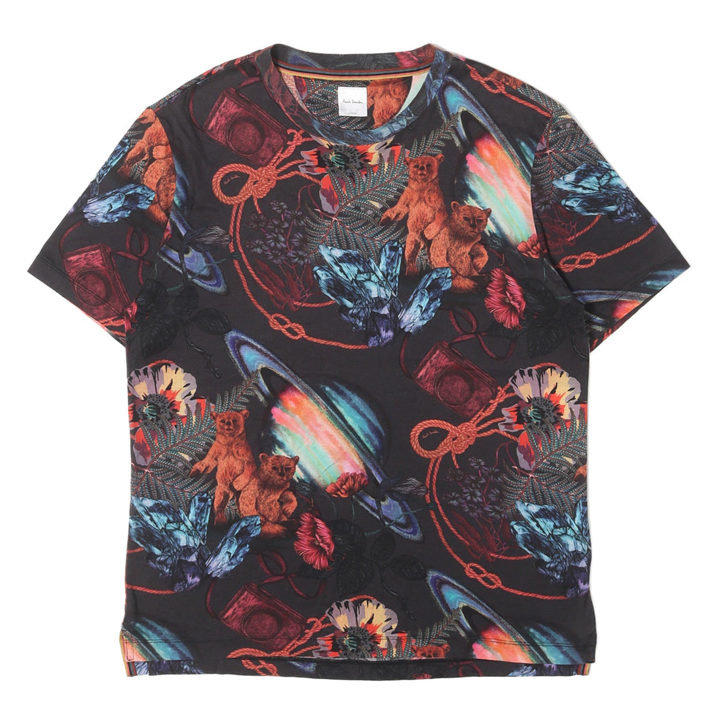 グラフィック 総柄 Tシャツ (PRECIOUS STONE ALL OVER PRINT T-SHIRT)