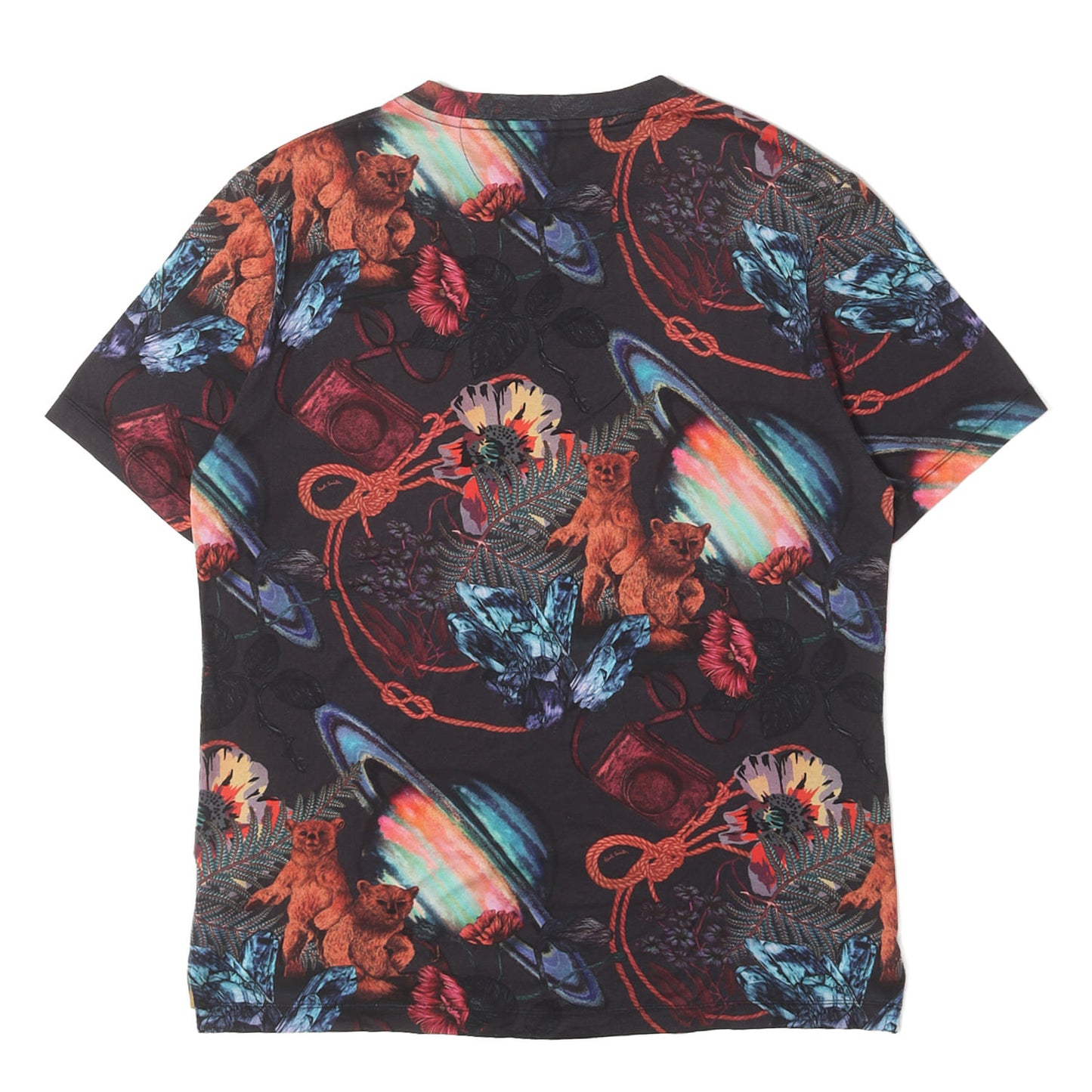 グラフィック 総柄 Tシャツ (PRECIOUS STONE ALL OVER PRINT T-SHIRT)