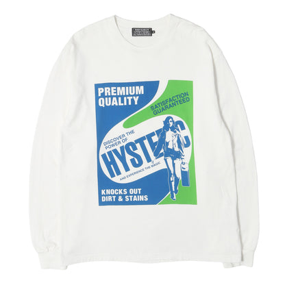 25AW HYSTERIC DETERGENT Tシャツ