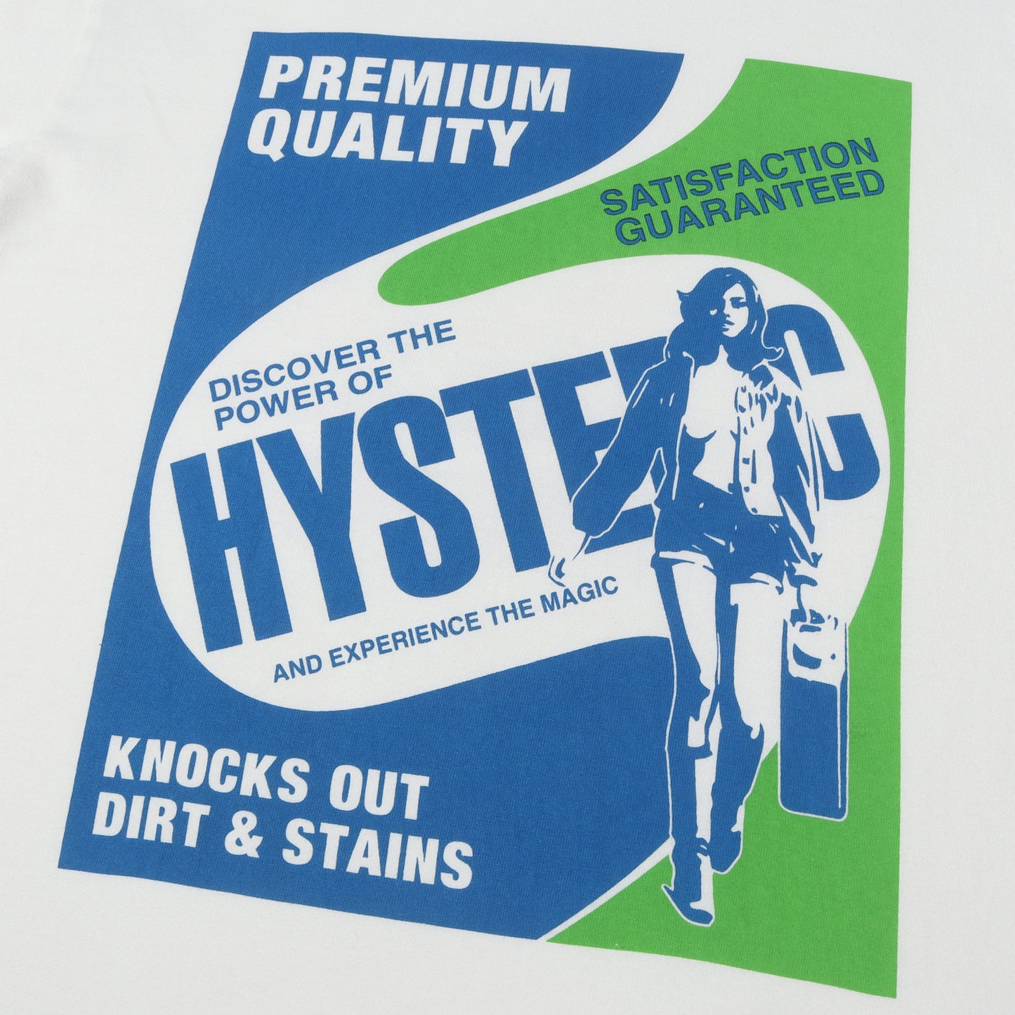 25AW HYSTERIC DETERGENT Tシャツ