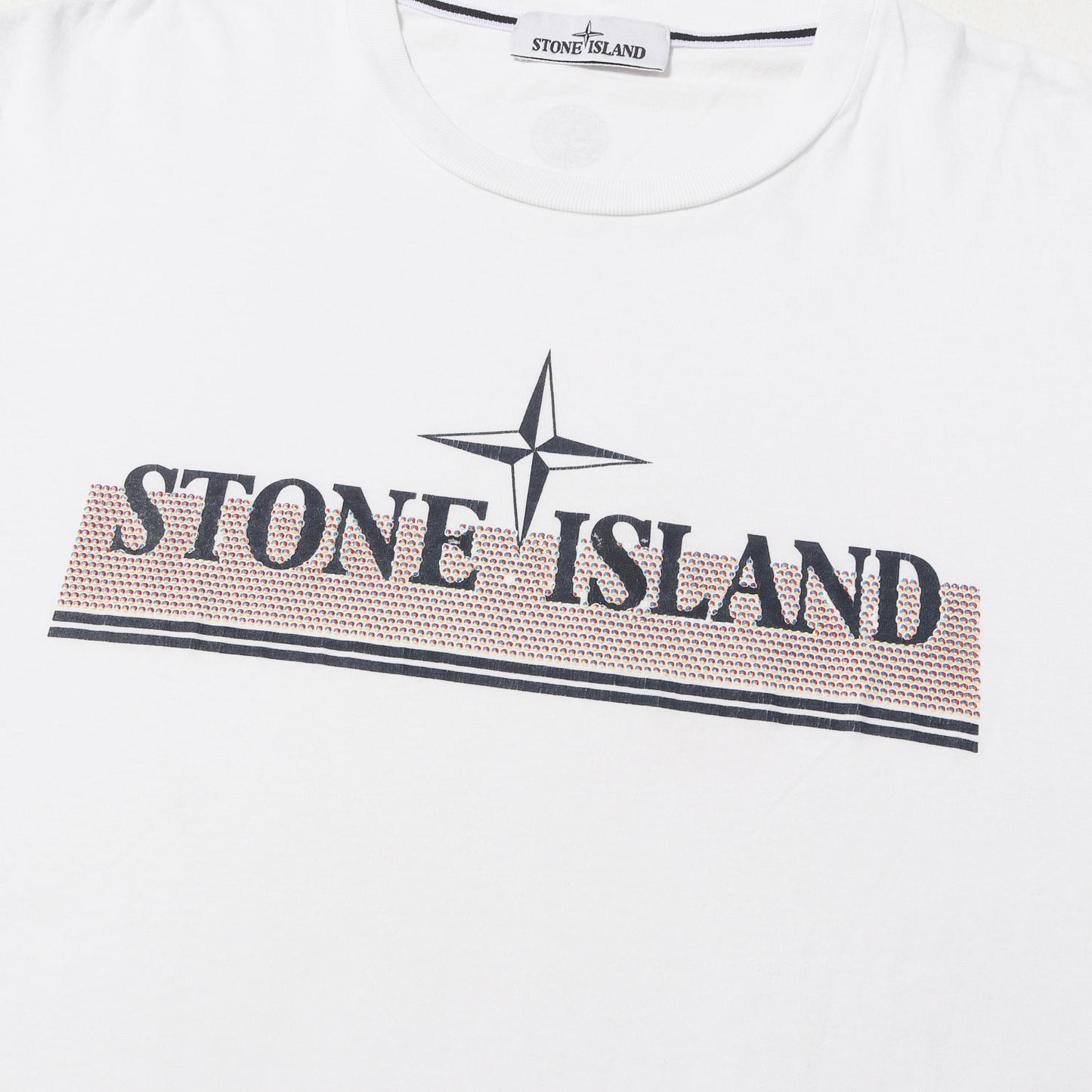 22SS コンパスロゴ Tシャツ