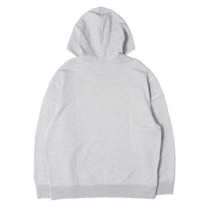 24AW アウトラインネームステッチ スウェット フーディー
