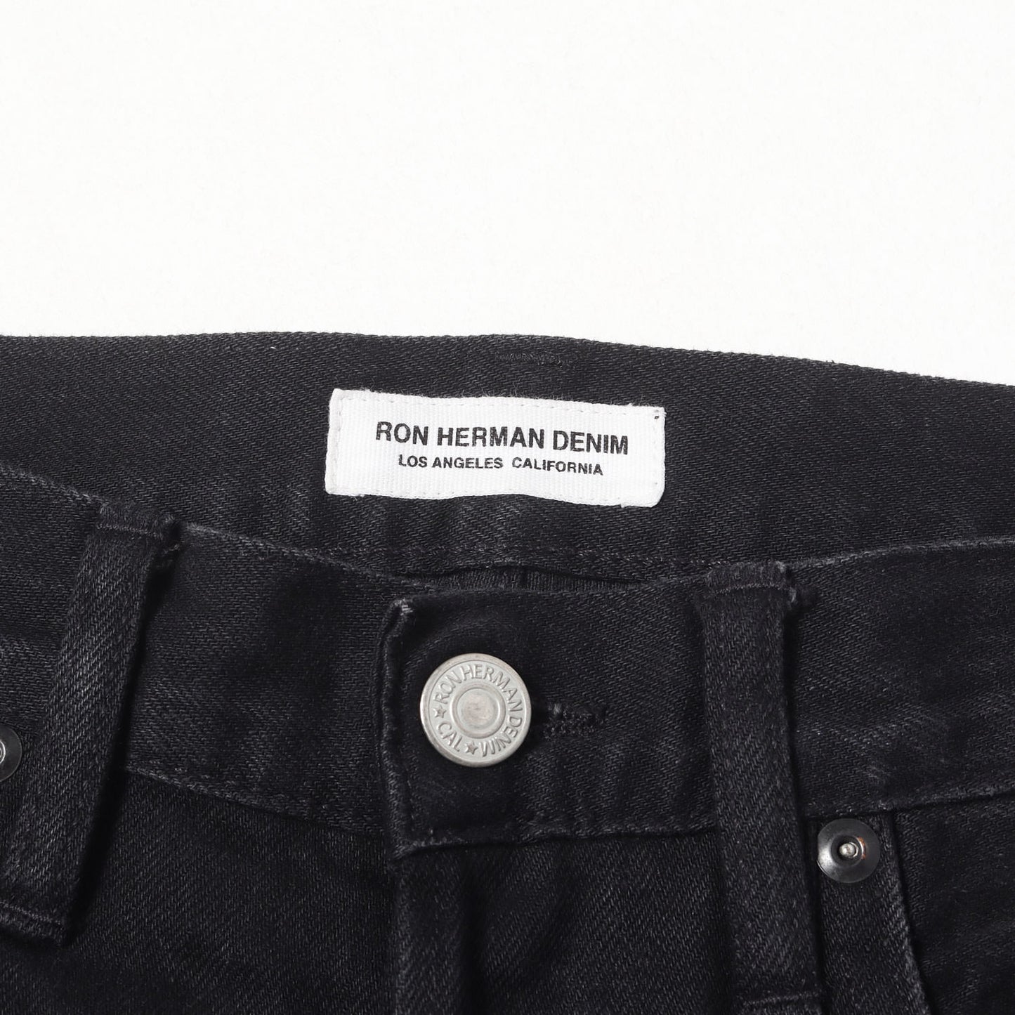 USED加工 スリムストレート デニム パンツ / MADE IN USA