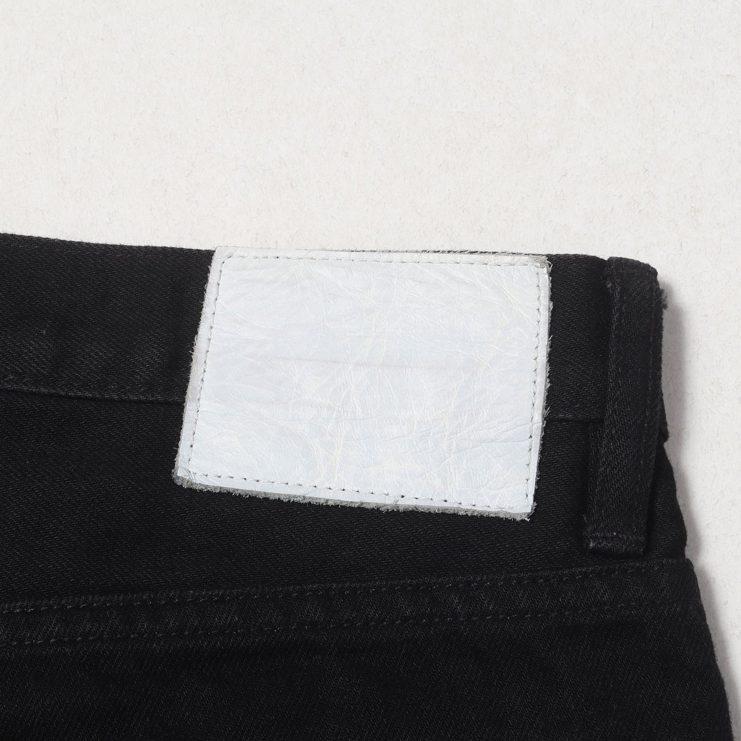 USED加工 スリムストレート デニム パンツ / MADE IN USA
