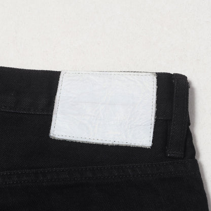 USED加工 スリムストレート デニム パンツ / MADE IN USA