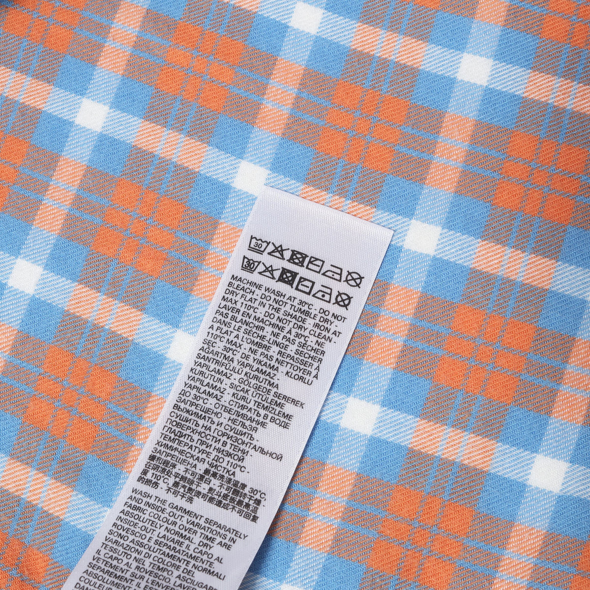 21AW マドラスチェック ソフトフランネル シャツ (S-MOI-CHK-A)
