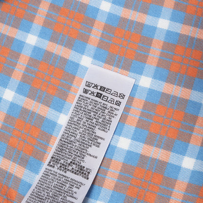 21AW マドラスチェック ソフトフランネル シャツ (S-MOI-CHK-A)