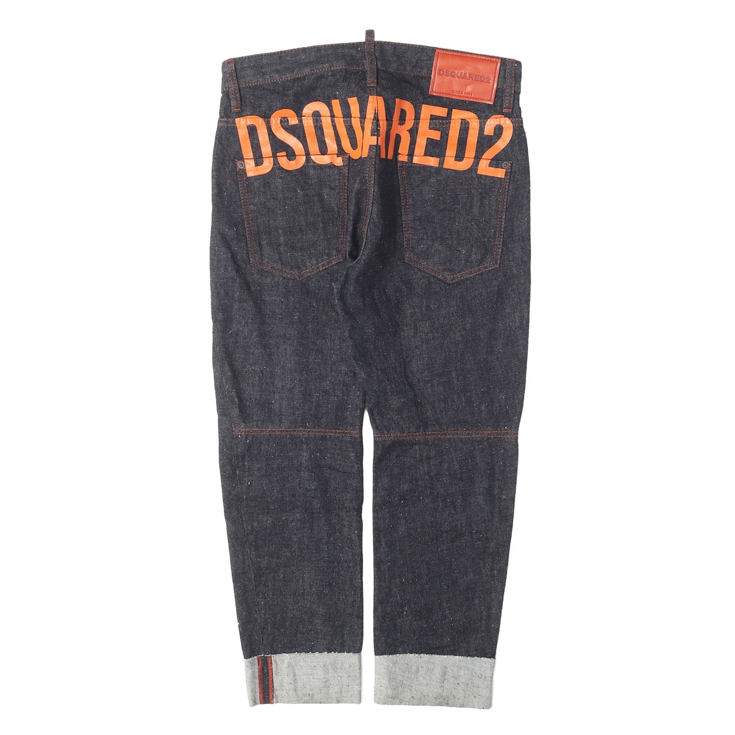 21AW バックロゴ ネップ混デニム パンツ(Sailor Jean)