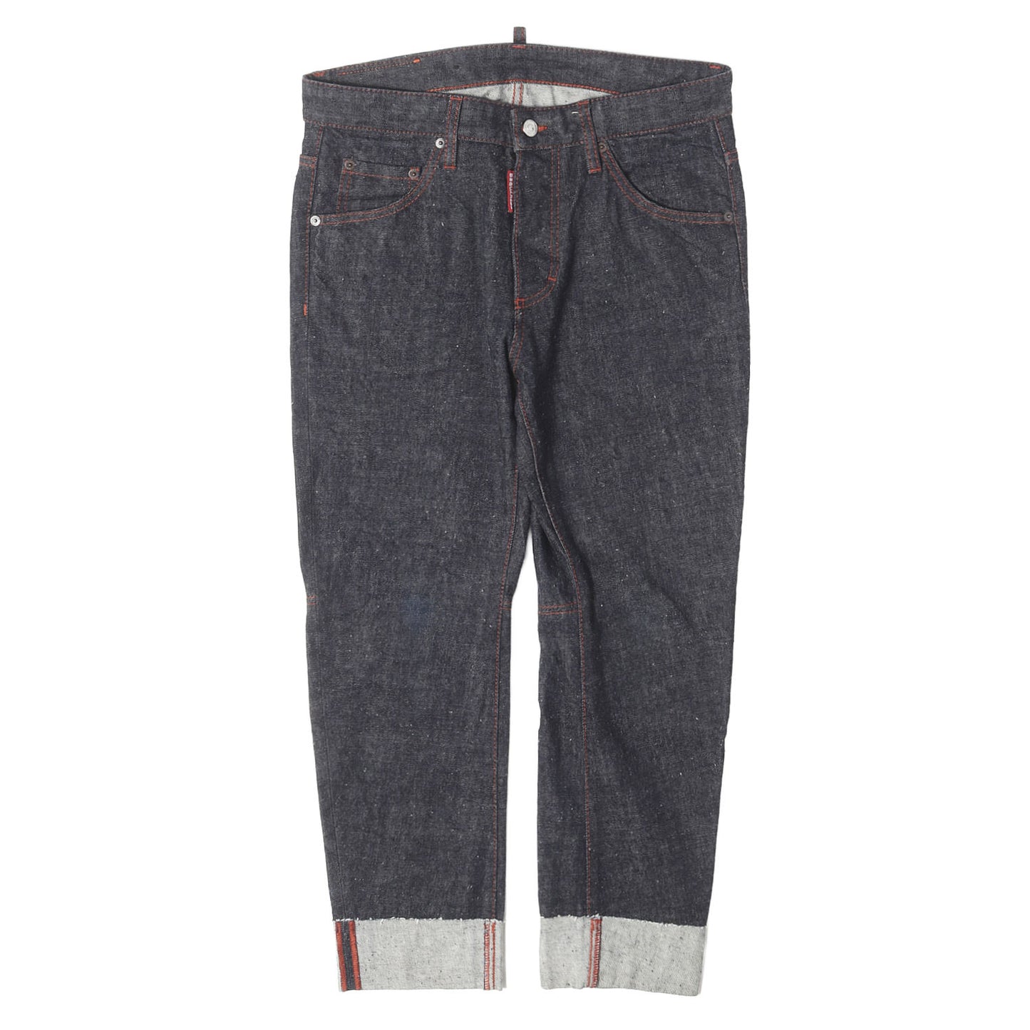 21AW バックロゴ ネップ混デニム パンツ(Sailor Jean)