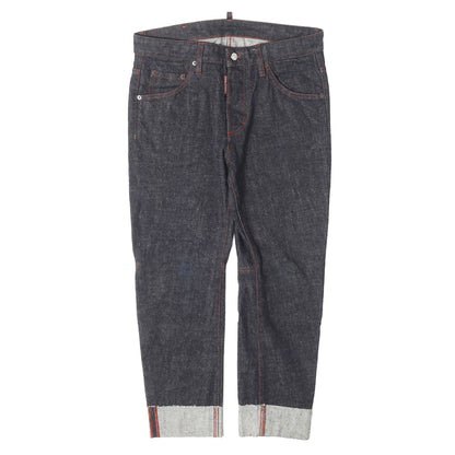 21AW バックロゴ ネップ混デニム パンツ(Sailor Jean)