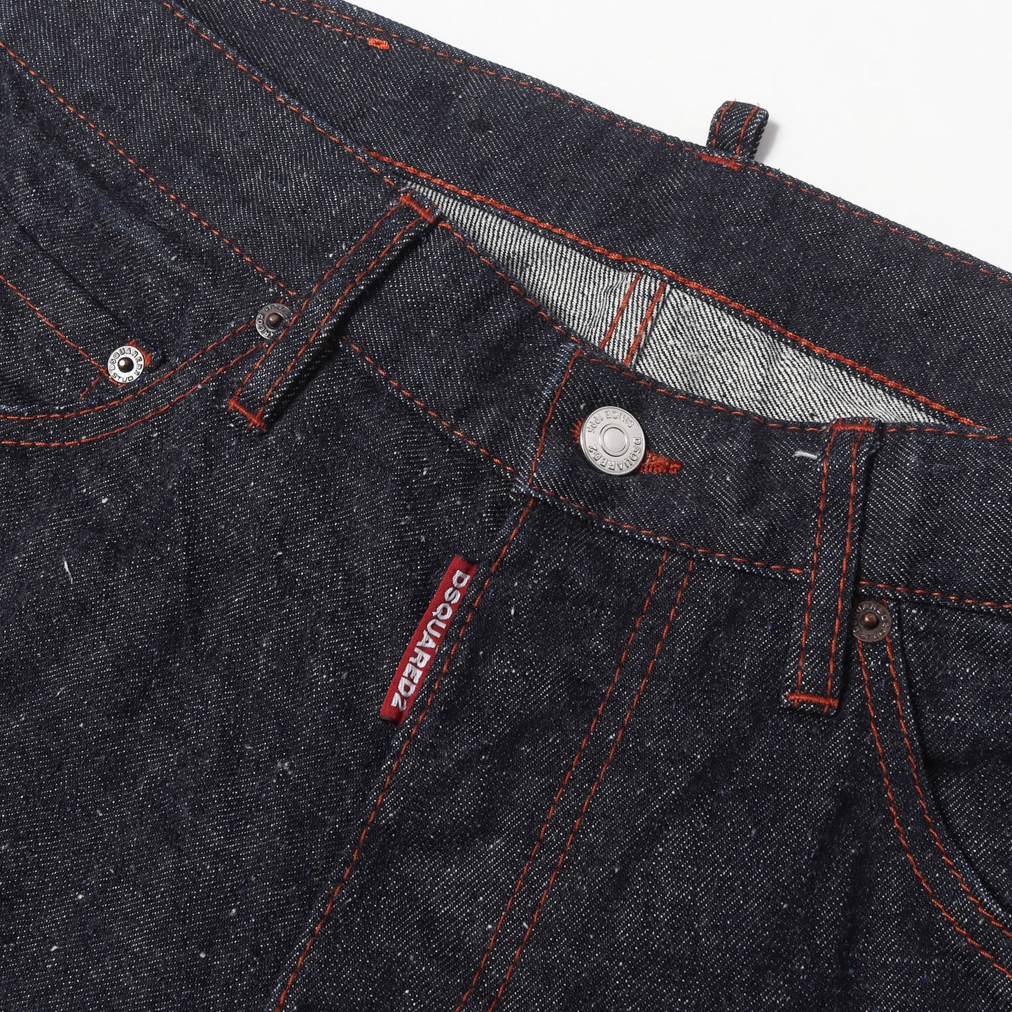 21AW バックロゴ ネップ混デニム パンツ(Sailor Jean)
