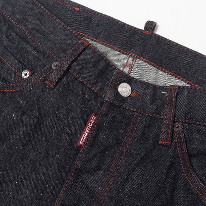 21AW バックロゴ ネップ混デニム パンツ(Sailor Jean)
