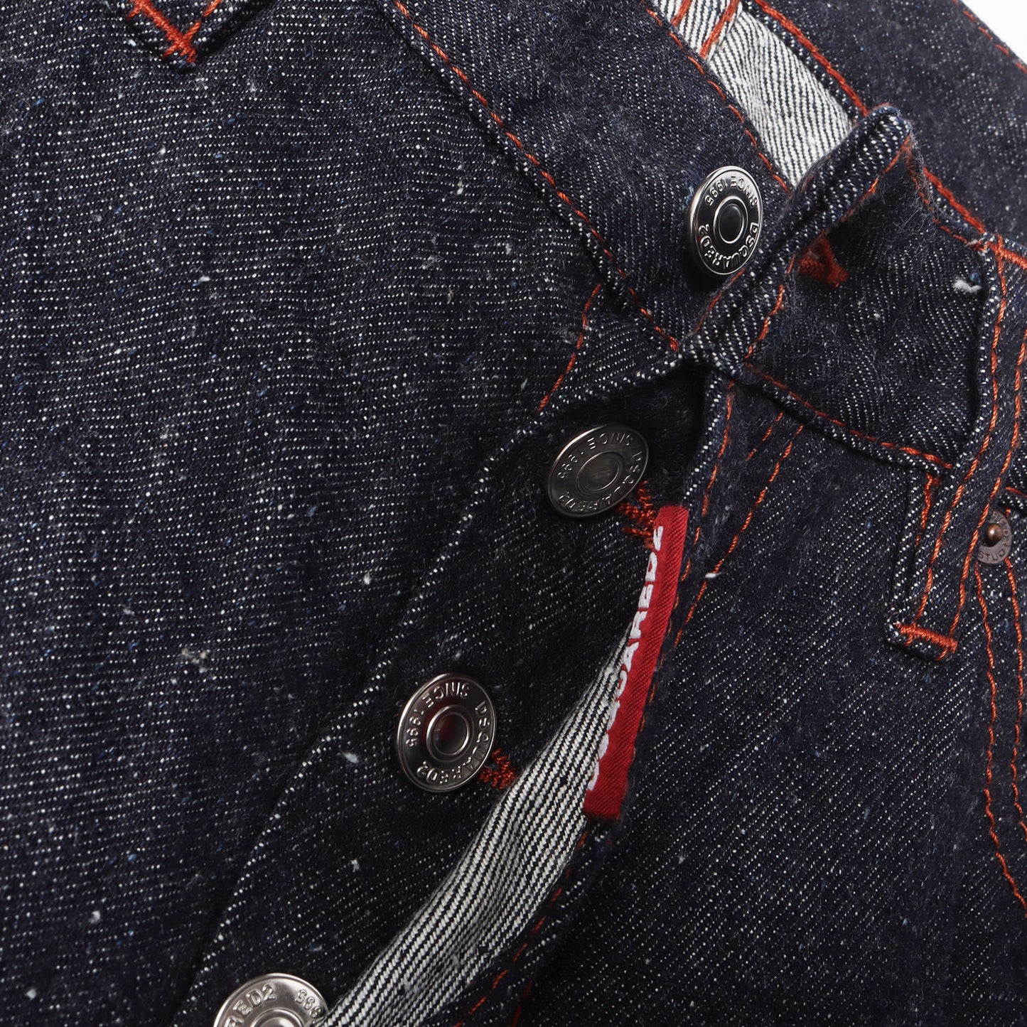 21AW バックロゴ ネップ混デニム パンツ(Sailor Jean)