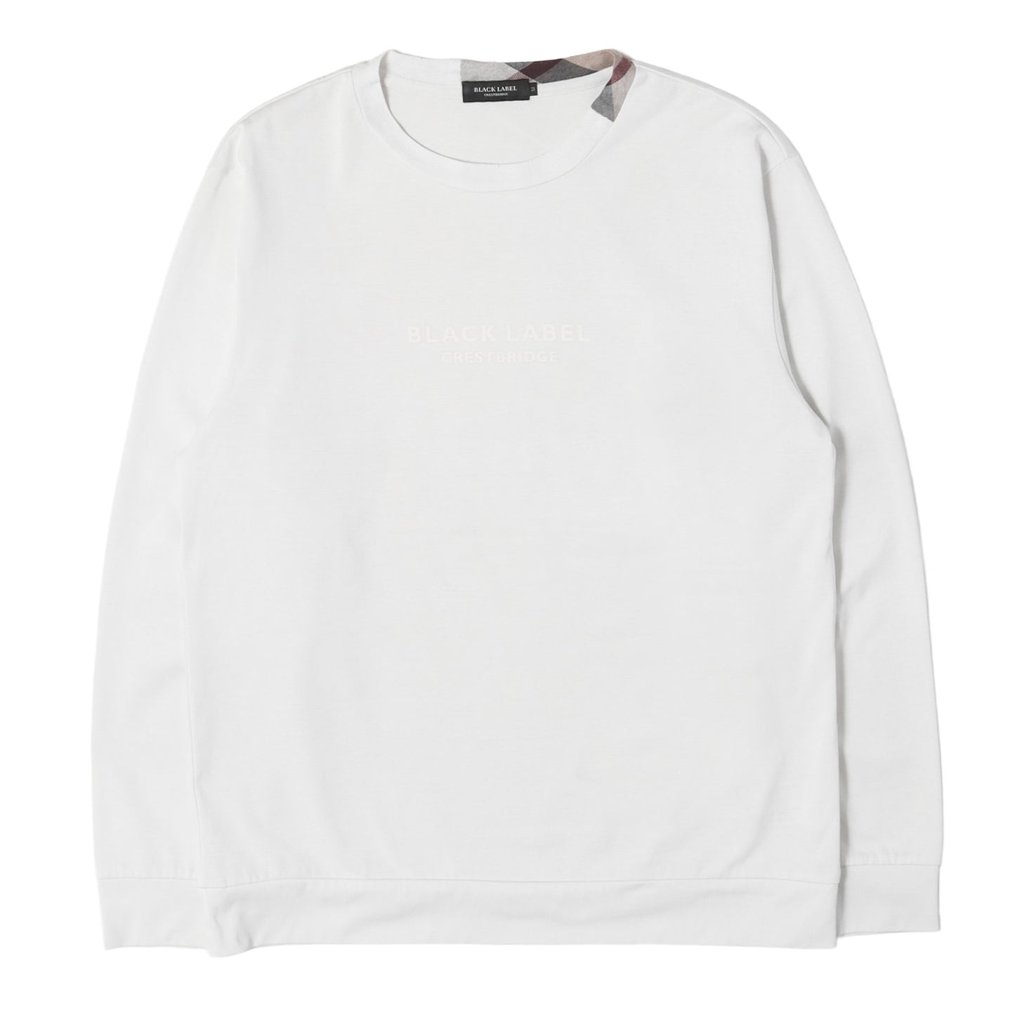 ロゴ ロングスリーブ Tシャツ / MADE IN JAPAN
