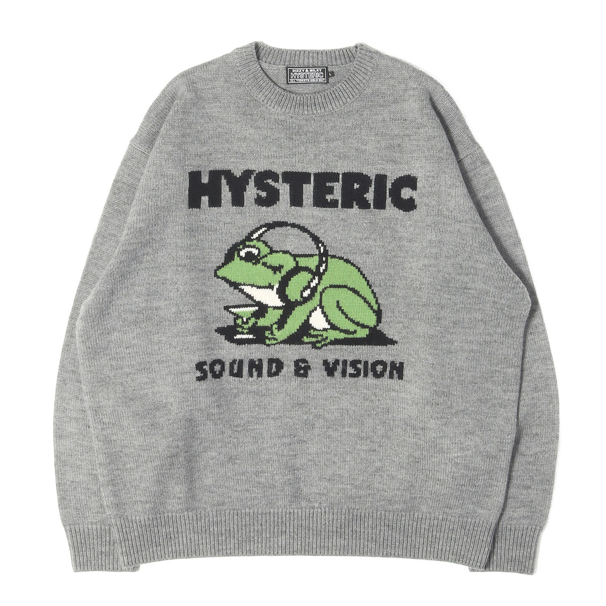 25AW DIGGY編込 ニット セーター
