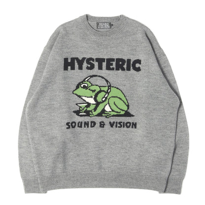 25AW DIGGY編込 ニット セーター