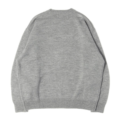 25AW DIGGY編込 ニット セーター