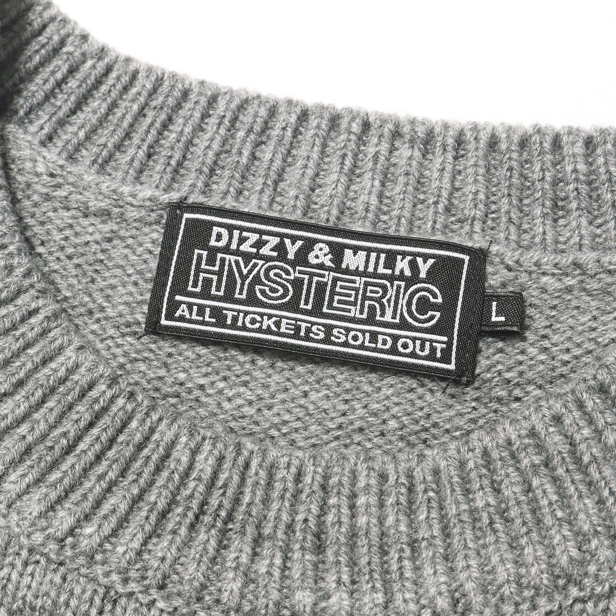 25AW DIGGY編込 ニット セーター