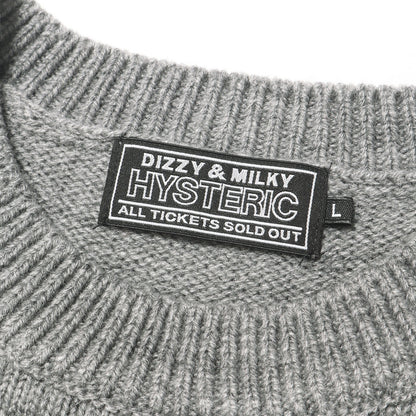 25AW DIGGY編込 ニット セーター