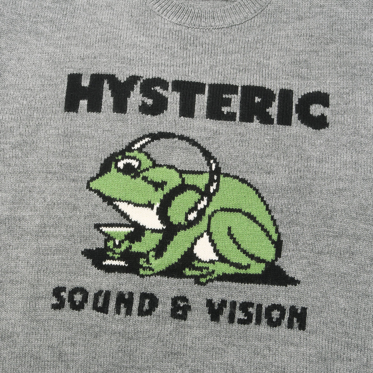 25AW DIGGY編込 ニット セーター