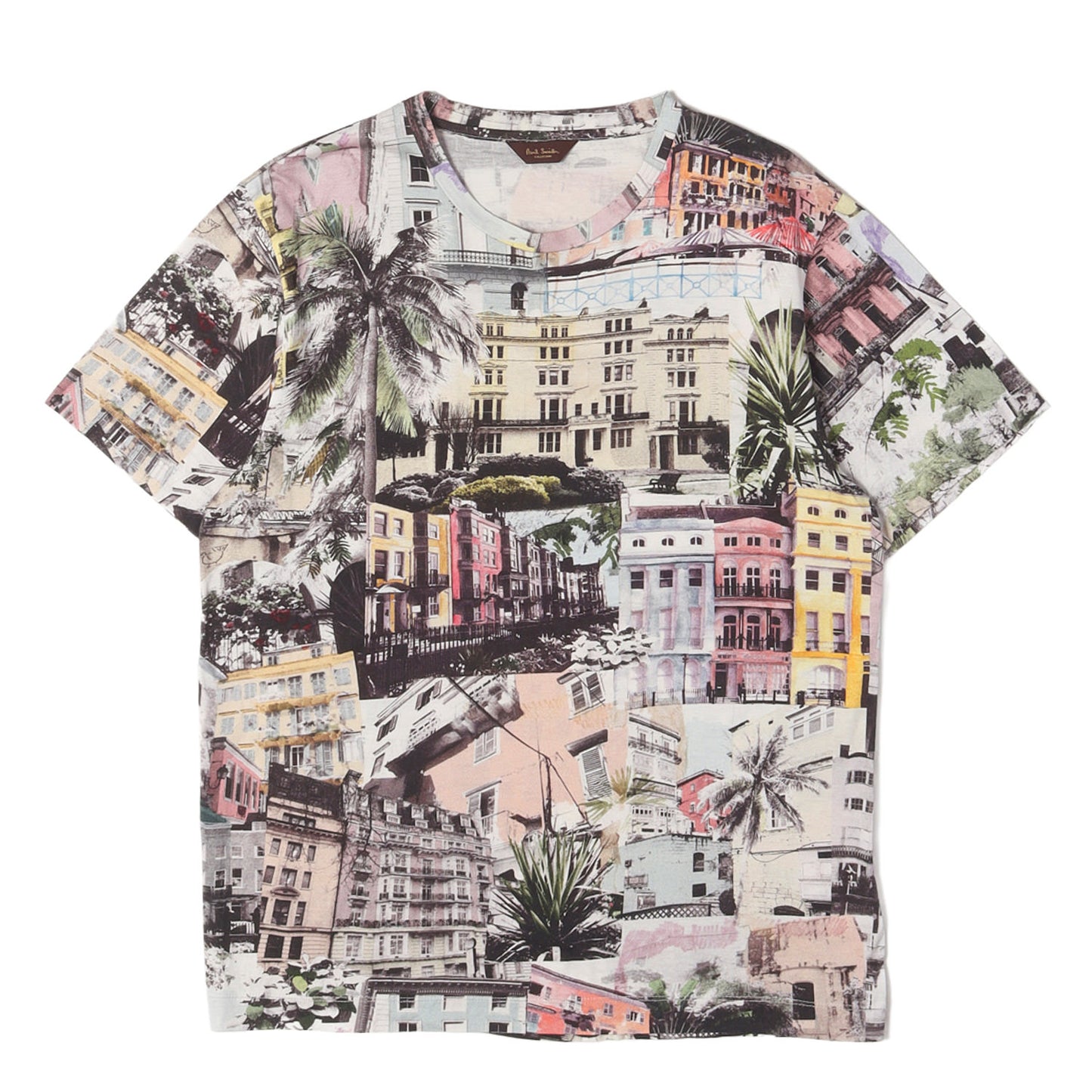サマーヒルタウン プリントTシャツ / MADE IN JAPAN