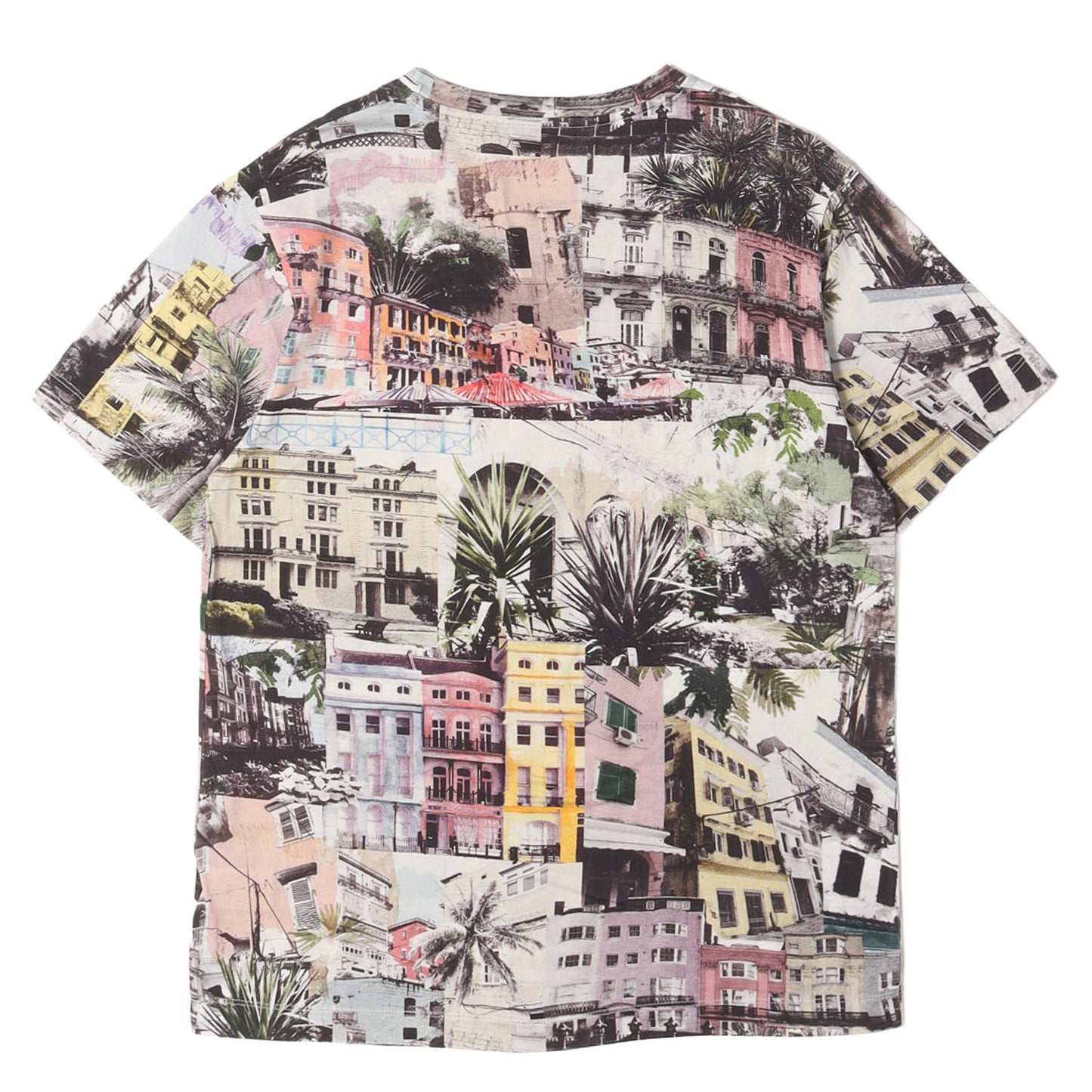 サマーヒルタウン プリントTシャツ / MADE IN JAPAN