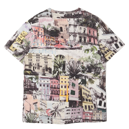 サマーヒルタウン プリントTシャツ / MADE IN JAPAN
