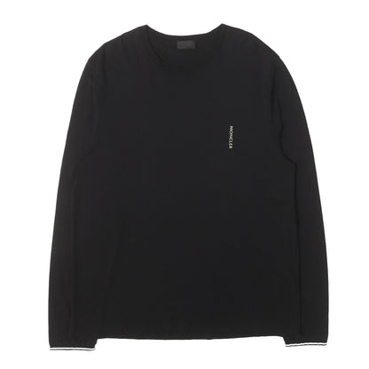 21SS ワンポイントロゴ ロングスリーブ Tシャツ (MAGLIA GIROCOLLO)