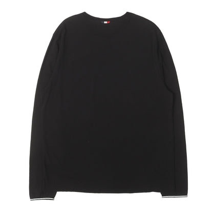 21SS ワンポイントロゴ ロングスリーブ Tシャツ (MAGLIA GIROCOLLO)