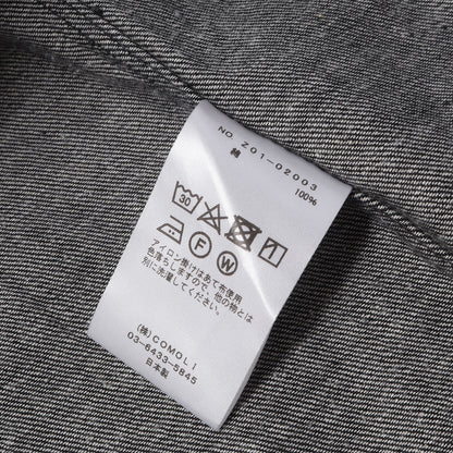 24SS デニムコモリシャツ