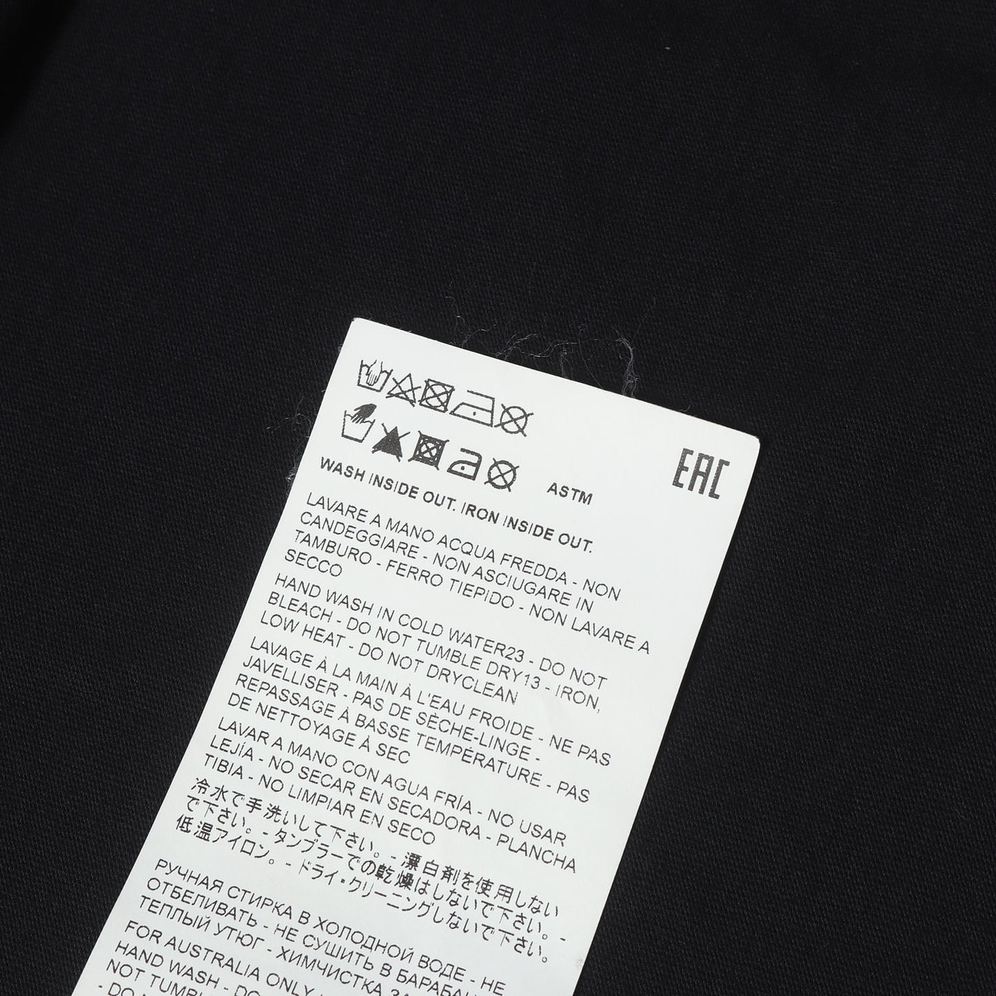 21SS グラフィック ロゴ Tシャツ